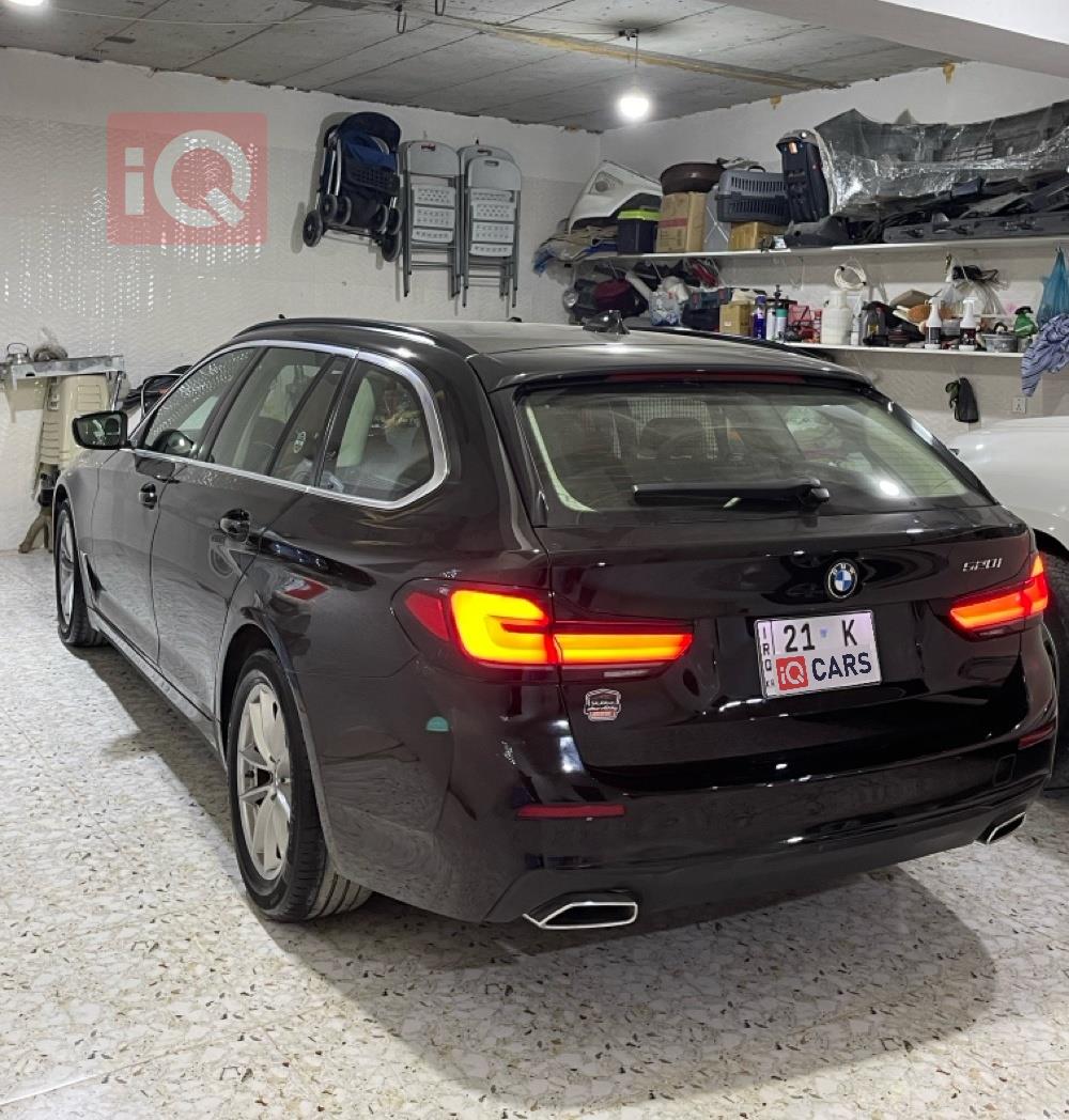 بي ام دبليو الفئة 5